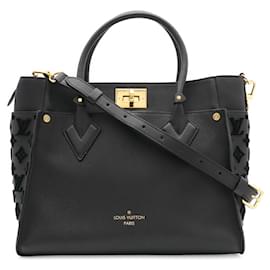Borsa Louis Vuitton Monogram Tuftage On My Side MM