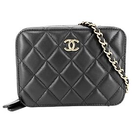 Bolso de hombro con cadena Chanel Matelassé