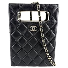 Borsa a spalla da sera Chanel Matelassé