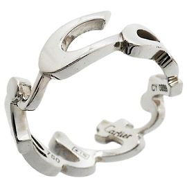 Cartier Ring aus 18K Weißgold