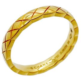 Chanel Coco Crush Ring in Gelbgold
