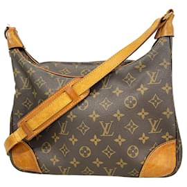 Borsa a tracolla Louis Vuitton Monogram Boulogne 30