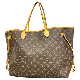 Borsa Tote Louis Vuitton Monogram Neverfull GM