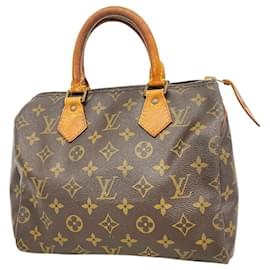 Borsa Louis Vuitton Monogram Speedy 25
