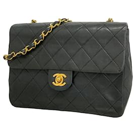 Borsa a tracolla Chanel Mini Matelassé con catena