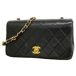 Borsa a tracolla Chanel Mini Matelassé con catena