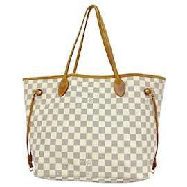 Borsa Tote Louis Vuitton Damier Neverfull MM