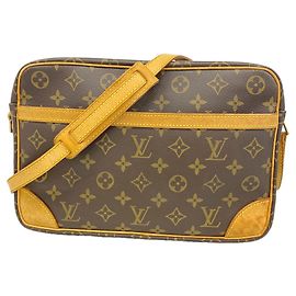 Borsa a tracolla Louis Vuitton Monogram Trocadero 30