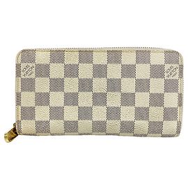 Cartera Zippy Louis Vuitton Damier Azur