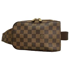 Borsa a tracolla Louis Vuitton Damier Geronimos