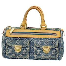 Borsa a mano Louis Vuitton Monogram Denim Neo Speedy