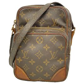 Borsa a tracolla Louis Vuitton Monogram Amazon