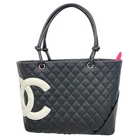 Borsa Tote Chanel Cambon in pelle