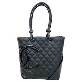 Borsa Tote Chanel Cambon in pelle