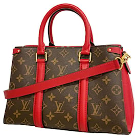 Sac à main Louis Vuitton Monogram Soufflot NVBB