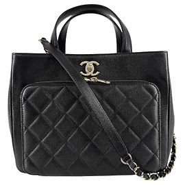 Borsa a mano Chanel Matelassé Business Affinity
