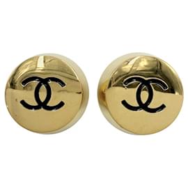 Chanel Vintage Clip-On Ohrringe