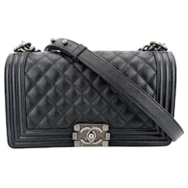 Borsa a tracolla Chanel Boy Matelassé
