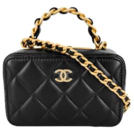 Borsa Chanel Matelassé Coco Mark Mini