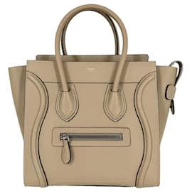 Céline Borsa a mano Celine Luggage Micro Shopper