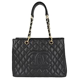 Bolso Tote de cadena Chanel GST Matelassé para mujer