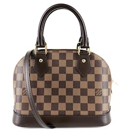 Bolso Louis Vuitton Damier Alma BB