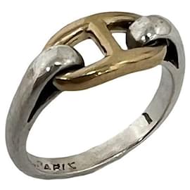 Hermès Anello HERMES Vintage Chaine d'Ancre