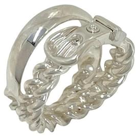 Hermès HERMES Boucles Sellier Inflexible Ring