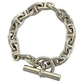 Hermès Bracciale con Charms Hermes Vintage Chaine d'Ancre MM