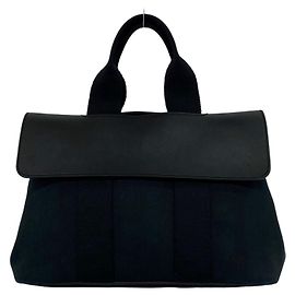 Hermès Borsa Tote Hermes Valparaiso PM Toile Chevron