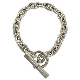 Hermès Bracciale con Charms Hermes Chaine d'Ancre MM