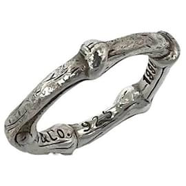 Tiffany & Co Anello Tiffany Vintage Bamboo in Argento