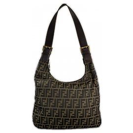 Borsa monospalla Zucca da donna Fendi