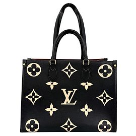 Borsa Louis Vuitton Monogram Empreinte OnTheGo MM