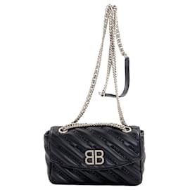 Borsa a tracolla Balenciaga BB Logo Chain