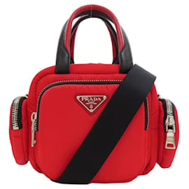 Borsa a mano 2-Way Prada Tessuto Cargo