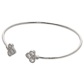 Bracciale in diamanti Fleur-de-lis Tiffany & Co.