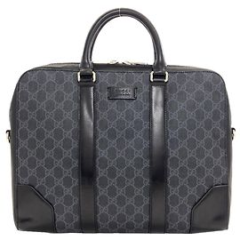 Borsa Business Gucci 474135 GG Supreme