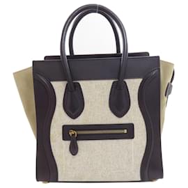 Céline Borsa a mano Celine Luggage Micro