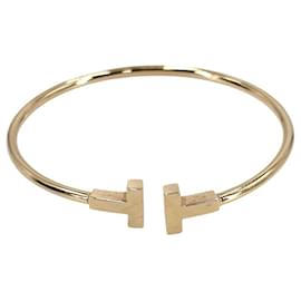 Pulsera rígida Tiffany & Co. para mujer en oro rosa