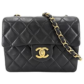 Bolsa de Ombro Chanel Mini Matelassé
