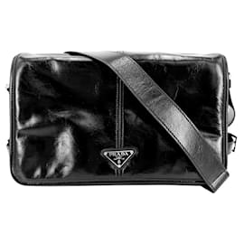 Borsa a tracolla Prada Triangle Logo