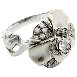 Chanel Camélia Ring aus 18K Weißgold