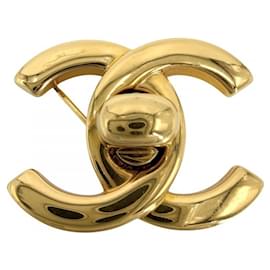 Spilla Chanel Coco Mark Oro
