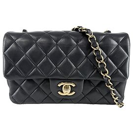 Borsa a tracolla Mini Matelassé da donna Chanel