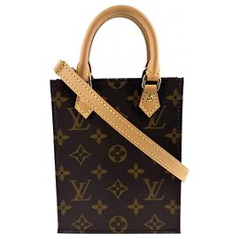 Borsa Louis Vuitton Women's Petite Sac Plat