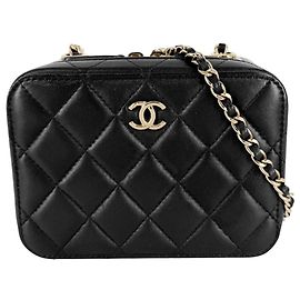 Borsa a tracolla mini Matelassé da donna Chanel