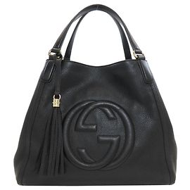 Borsa Tote Soho Gucci in pelle di vitello