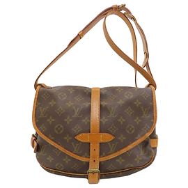 Louis Vuitton M42256 Saumur 30 Shoulder Bag