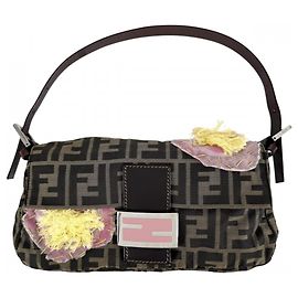 Borsa a secchiello Fendi Mamma